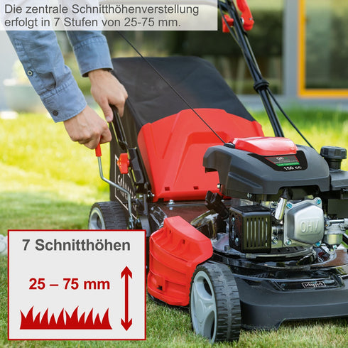 Scheppach motorna samohodna kosačica kosilica MS161-46 3.5 KS